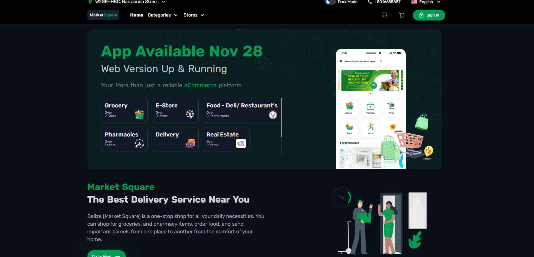 MarketSquare E-Commerce Platform
