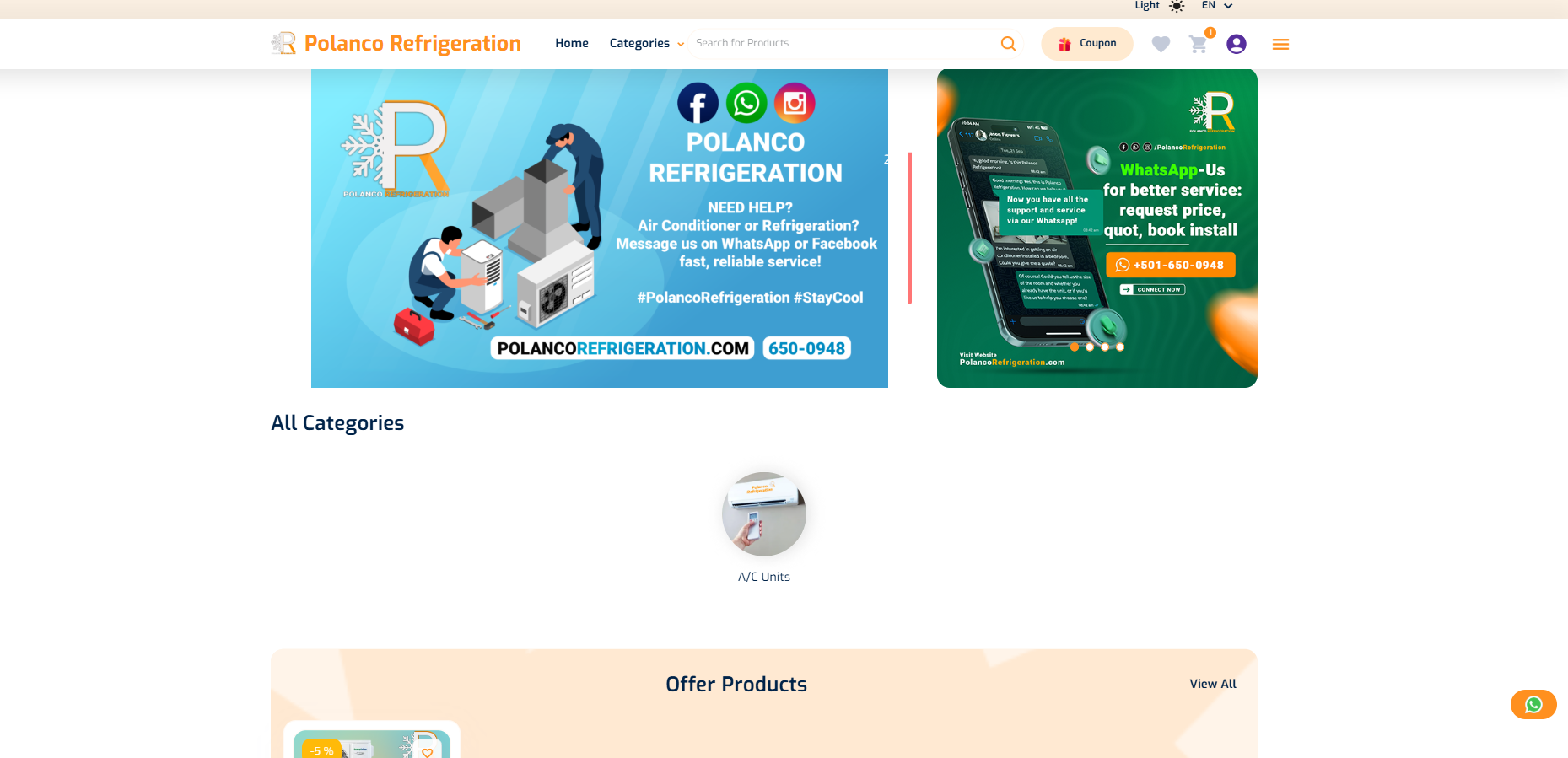 E-Commerce App and Website